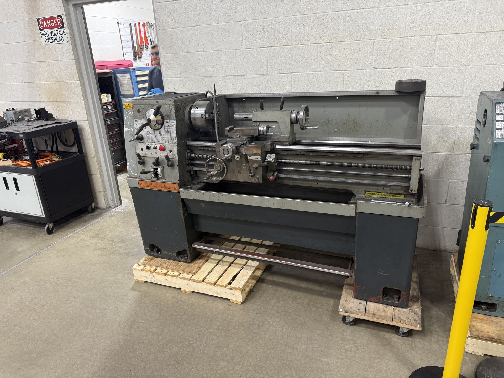Clausing Colchester 13” Lathe