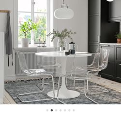 Dinning Set Indoor And Outdoor 