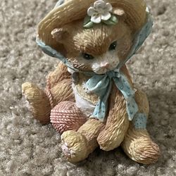 CHERISHED TEDDIES FLOWERS AND FRIENDS 