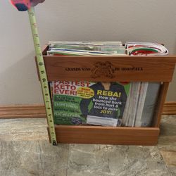 Magazine/Record Holder