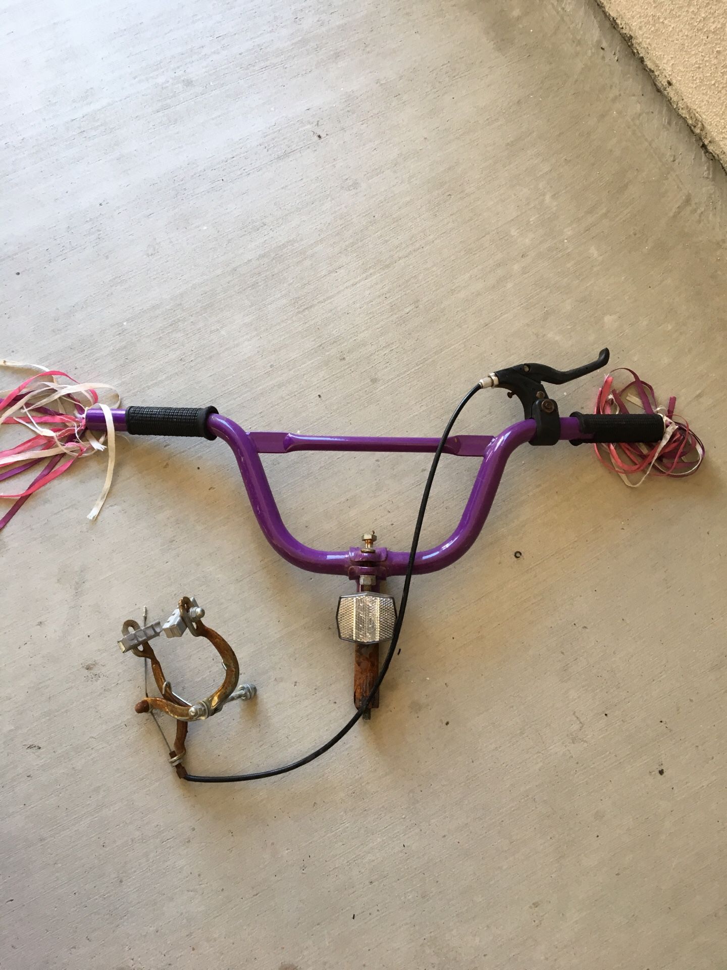 16”-18” kids bike handle bars