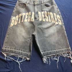 Bottega Desires Jorts Size 30