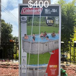 New in box swimming pool / Nueva piscina alberca en su caja  