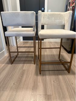 Set of 2 Barstools