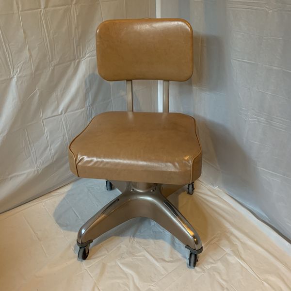 Vintage Industrial Mid Century Hamilton Cosco Inc Rolling Or Vintage Industrial Mid Century Hamilton Cosco Inc Rolling Or Office Chair