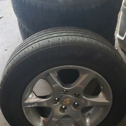 Rims And Tires 
