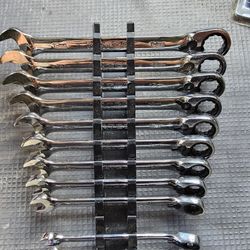 Metric Matco 11-Piece Combination Wrench Set