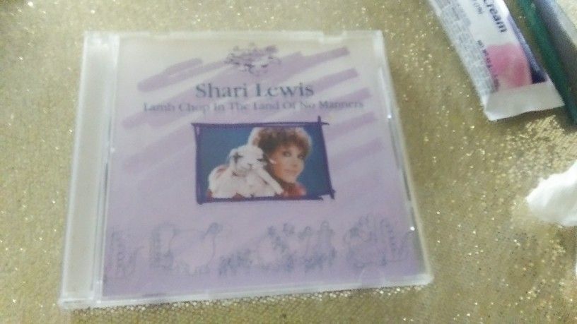 SHARI LEWIS LAMB CHOP CD