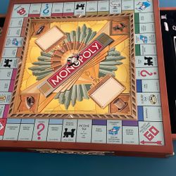 Monopoly 70th anniversary board game