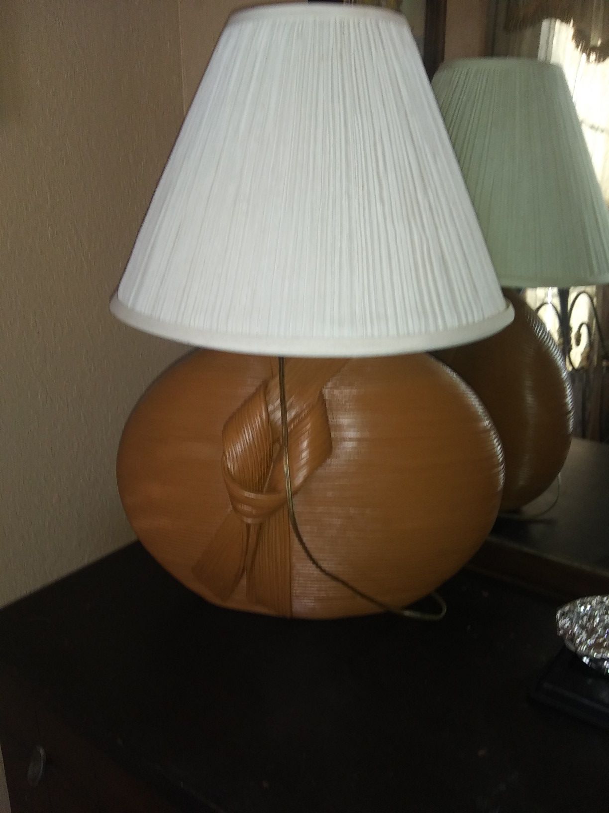 Lamp large ceramic