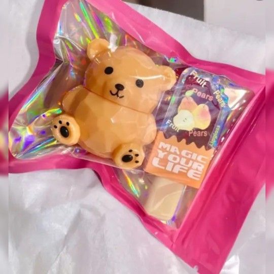 New, Packaged and Sealed π 2 X$6 Peach Flavor Lipstick and Lipgloss. Nuevos Y Empaquetados Labiales π 2X $6