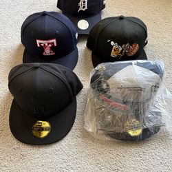 Detroit Tigers New Era 59Fifty MLB & MiLB Fitted Hats Brand New