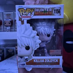 Killua Zoldyck Funko Pop Hunter x Hunter