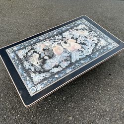VINTAGE TEA TABLE 