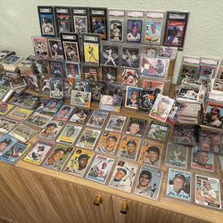 Baseball Card Collection Lot