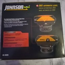 Johnson Laser Level Brand New Never Opened 