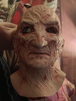 Freddy Krueger Latex Halloween Mask