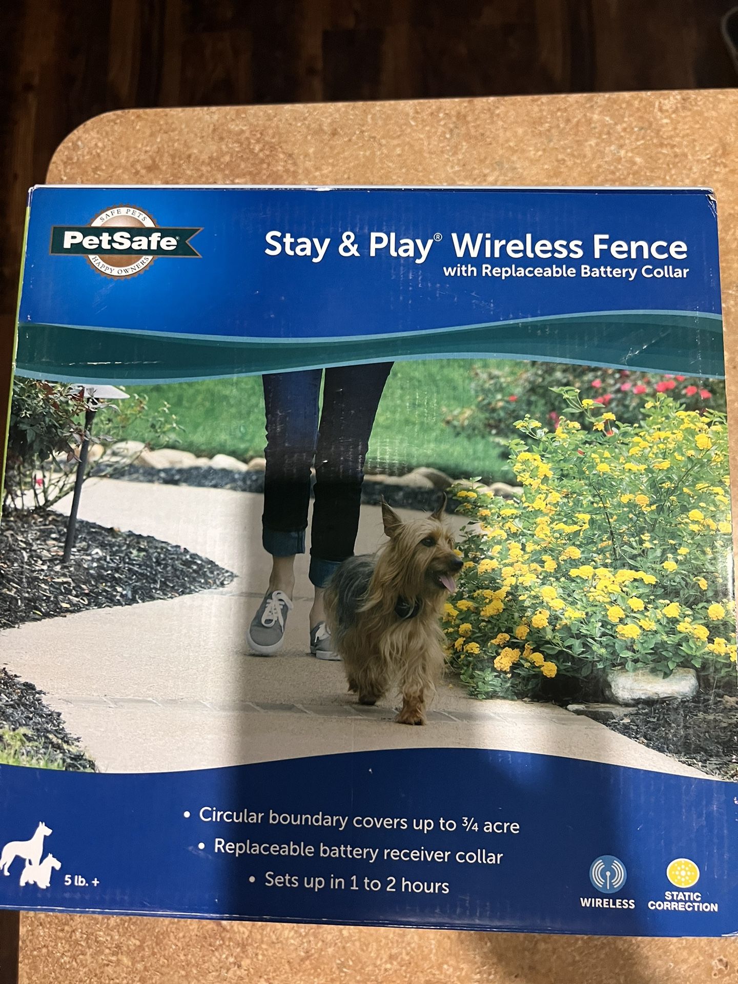 PetSafe Stay Play Wireless Pet Fence Replaceable Battery Collar
