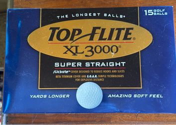 Top Flite Golf Balls Unopened