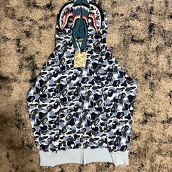 Double Hooded Bape
