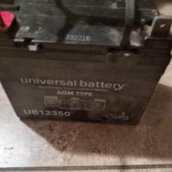 Battery  Universal 