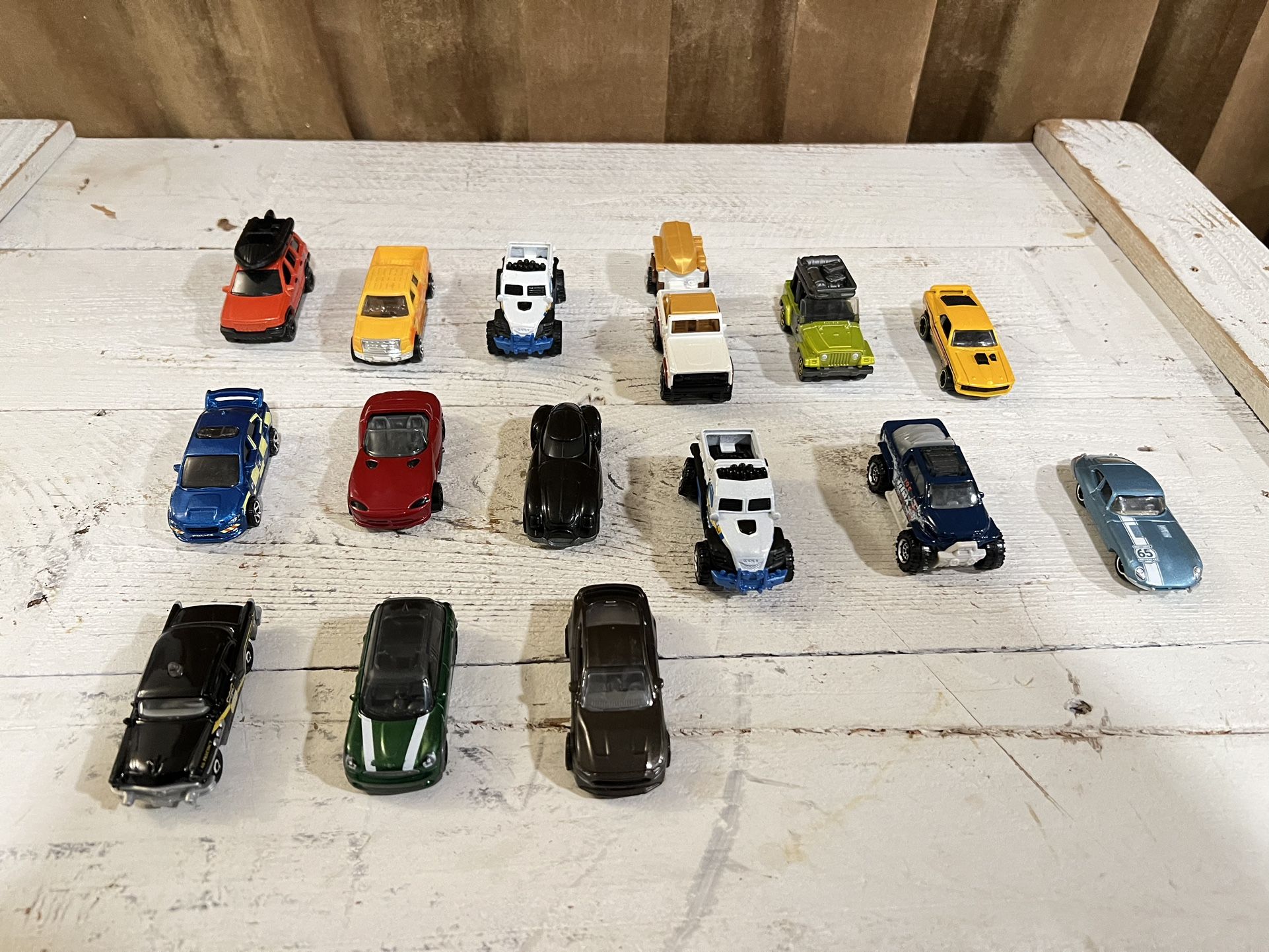 Mattel) Variety of Cars collections 15 pieces