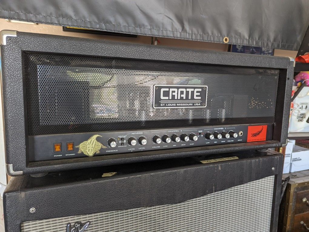2014 Crate blue VooDoo