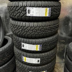 LLANTAS NEW 235/75/15 AT