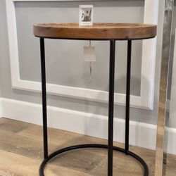 Round Console Table 
