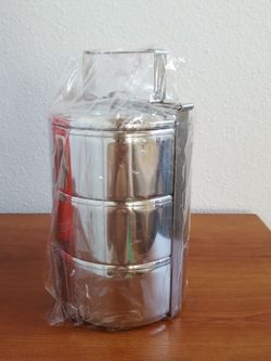 Stainless Steel Food Carrier/Container
