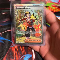 Pokemon Destined Rivals: Ethan’s Adventure 236/182