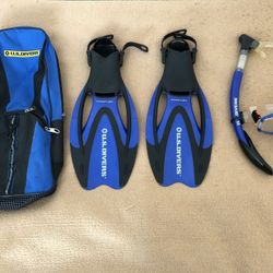 Snorkeling Set and backpack $40
