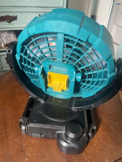 Makita lxt fan