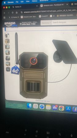Solar Outdoor security cameras