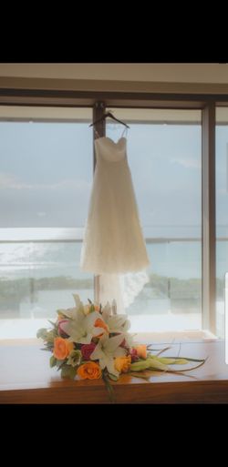 David tutera one off dress