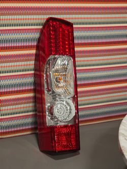 Ram Promaster 2014-2020 left side tail light / drivers side taillight