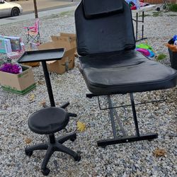 Tattoo Chair / Eyebrow Chair /eye Lash Chair