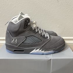 Jordan 5 Retro Wolf Grey 11M