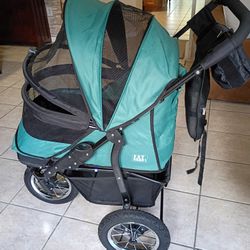 Double Pet Stroller 