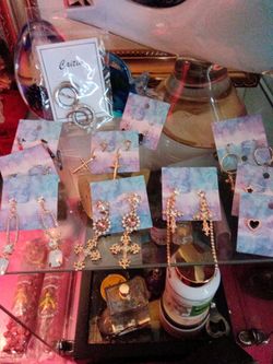 Beautiful designer earrings