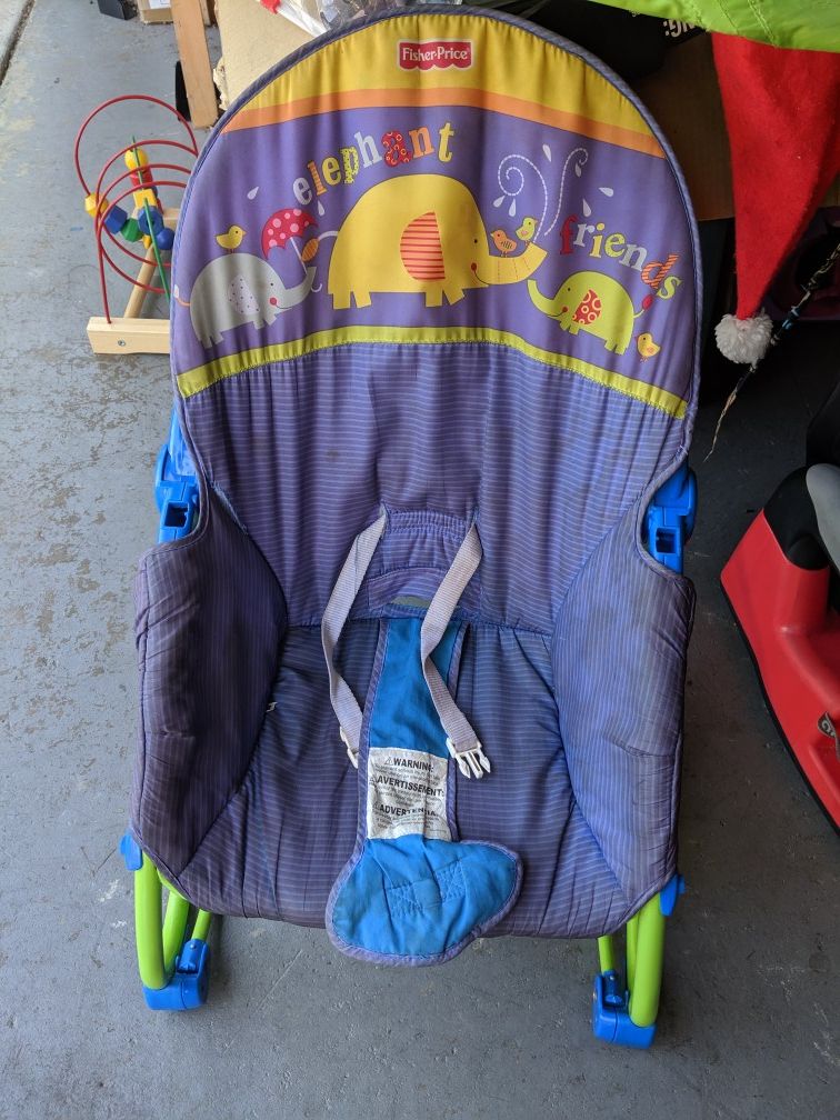 Toddler rocking chair and other kids items