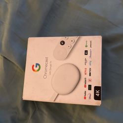 Chromecast 4k 