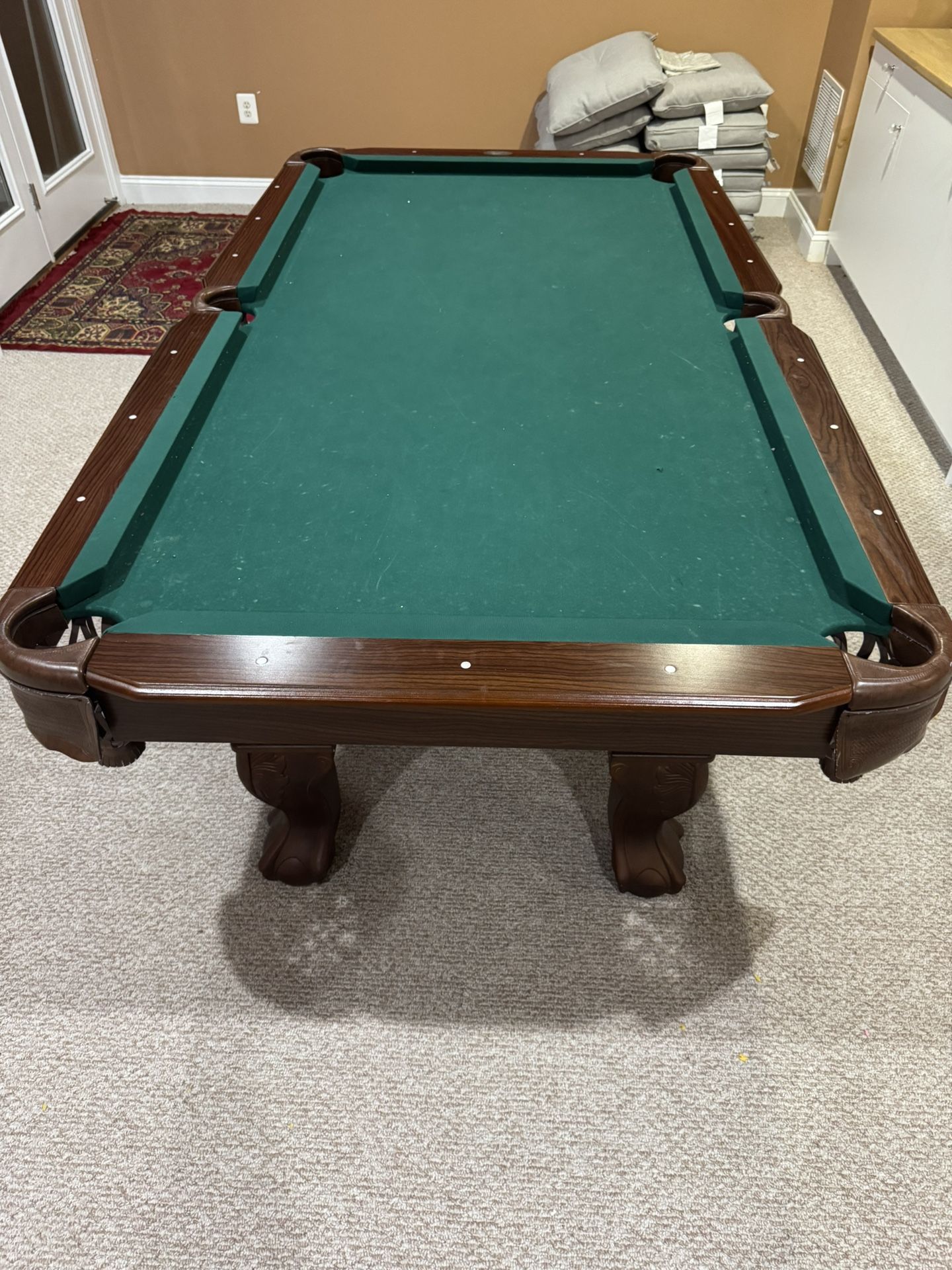 Large Pool Table