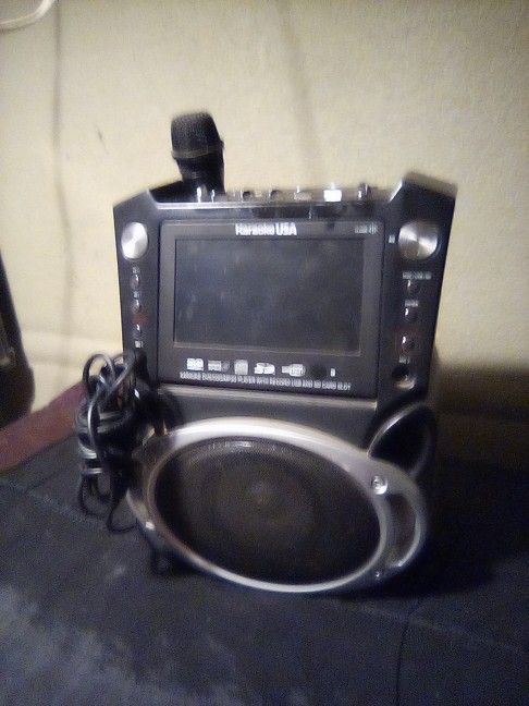 Karaoke Machine
