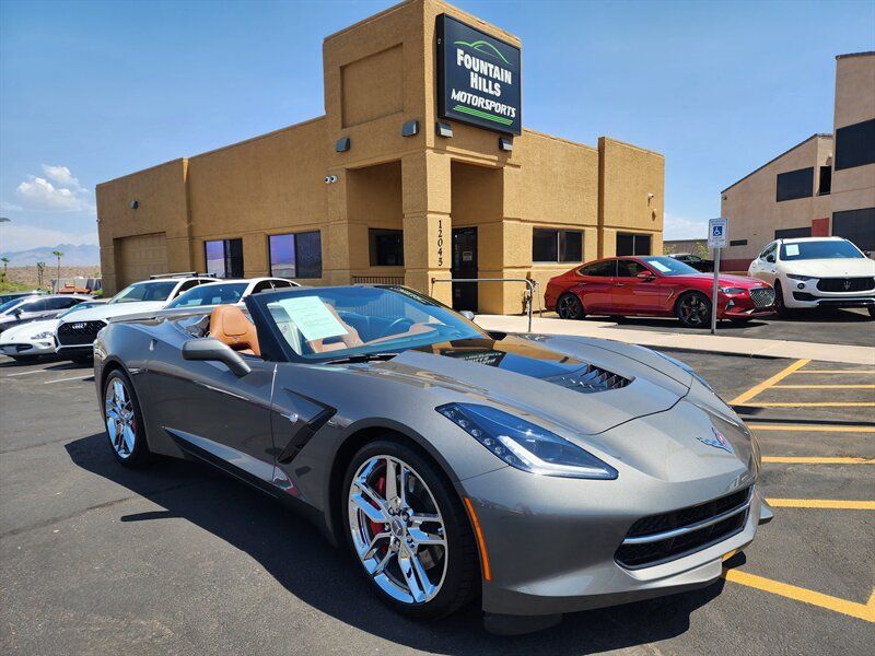 2015 Chevrolet Corvette Stingray Z51