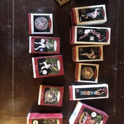 Hallmark Sports Christmas Ornaments