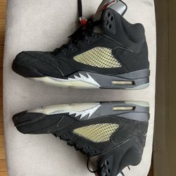 Air Jordan Retro 5 Metallics