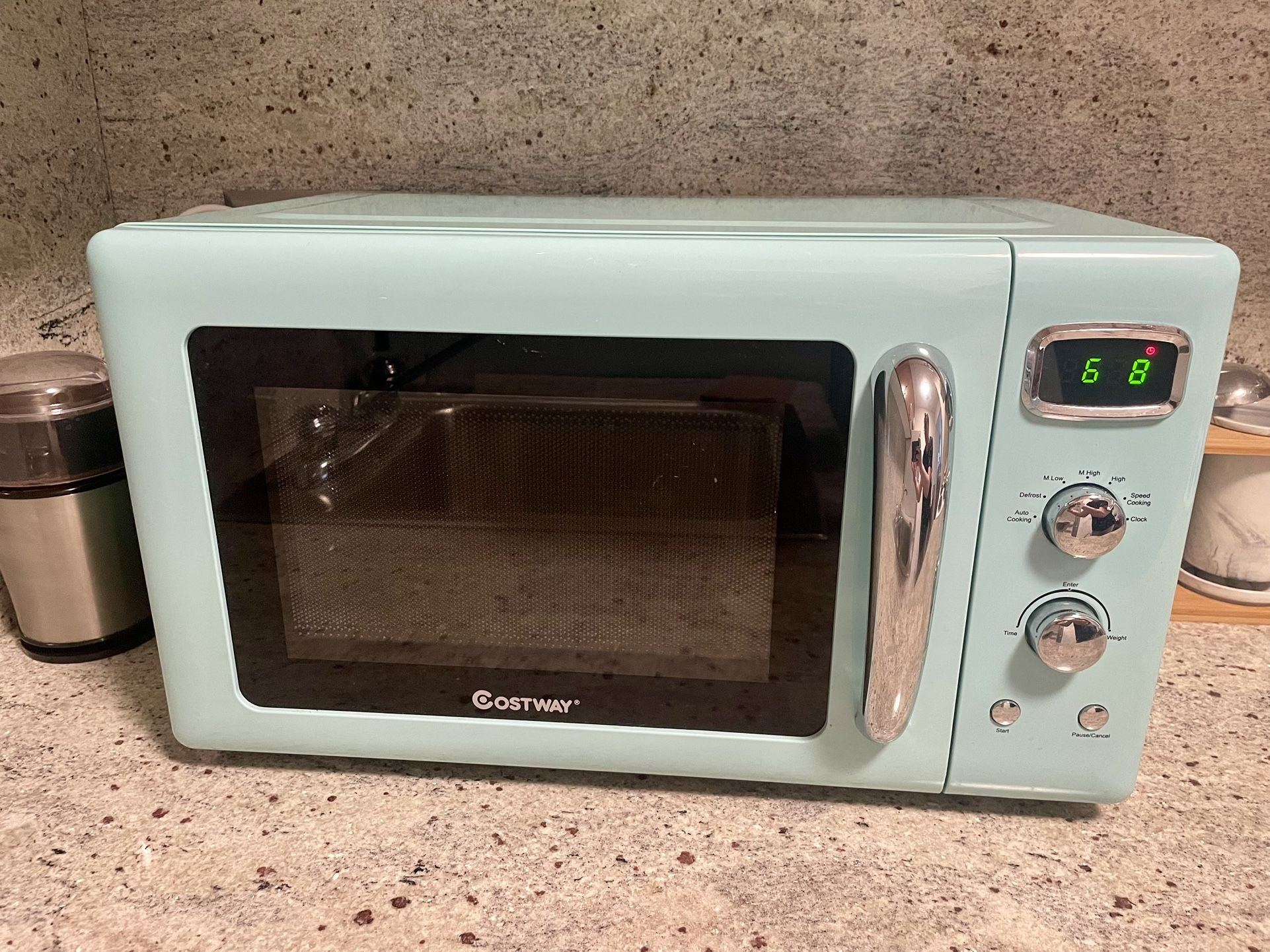 Costway Retro Style Microwave