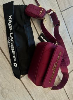 Karl Lagerfeld new crosssbody