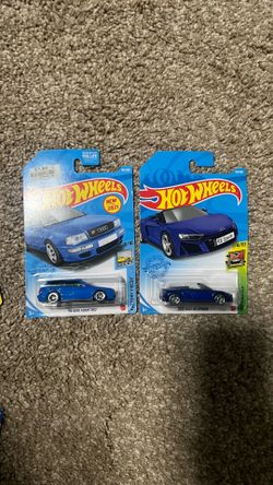 Hot wheels Audi 1994 and 2019